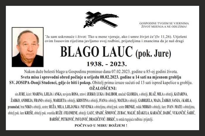 Blago  Lauc