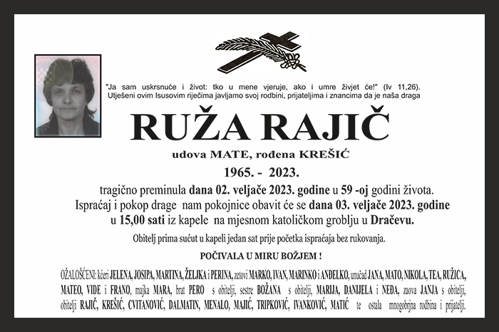 Ruža  Rajič