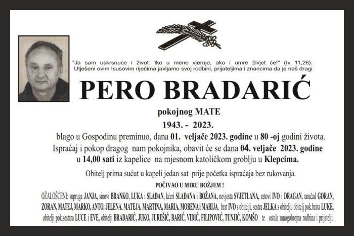 Pero  Bradarić