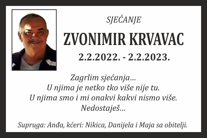 Zvonimir  Krvavac