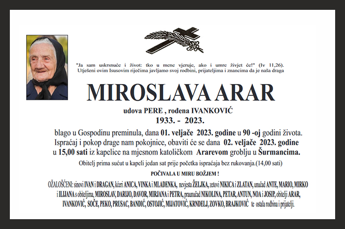 Miroslava  Arar