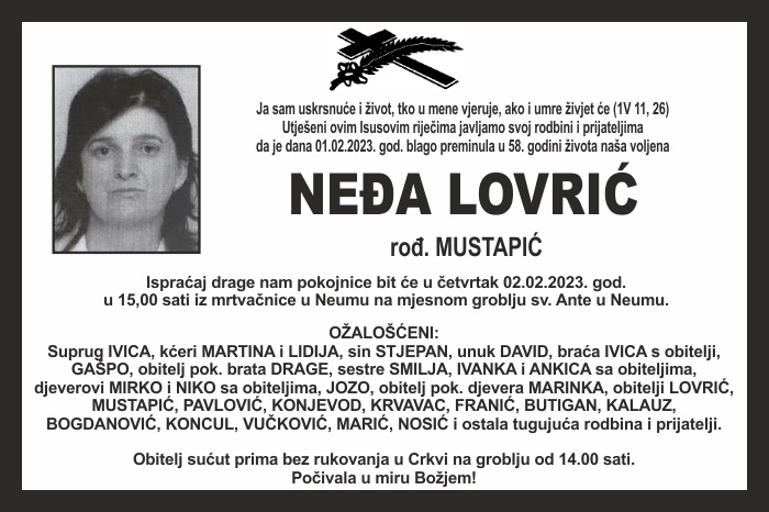 Neđa  Lovrić