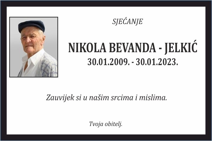 Nikola Bevanda –  Jelkić