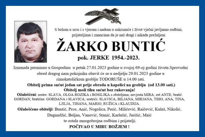 Žarko  Buntić