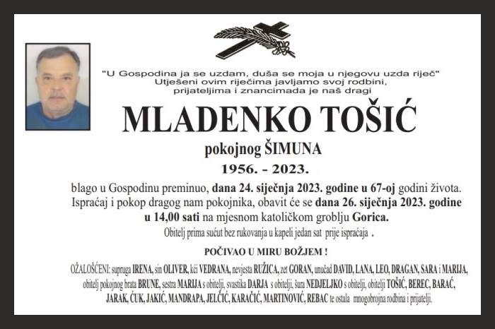Mladenko  Tošić