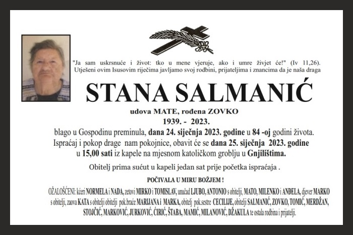 Stana  Salmanić