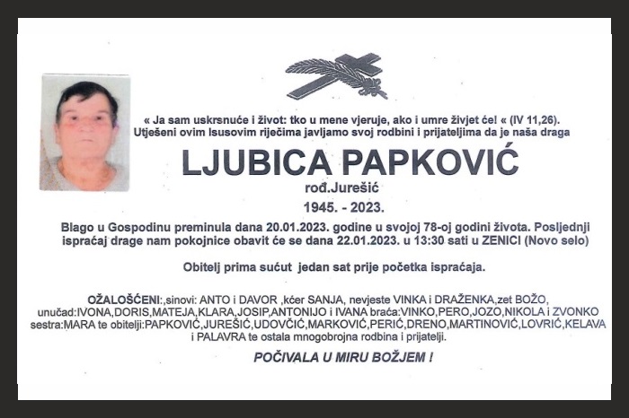 Ljubica  Papković