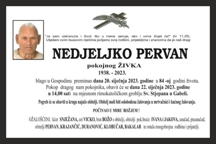 Nedjeljko  Pervan