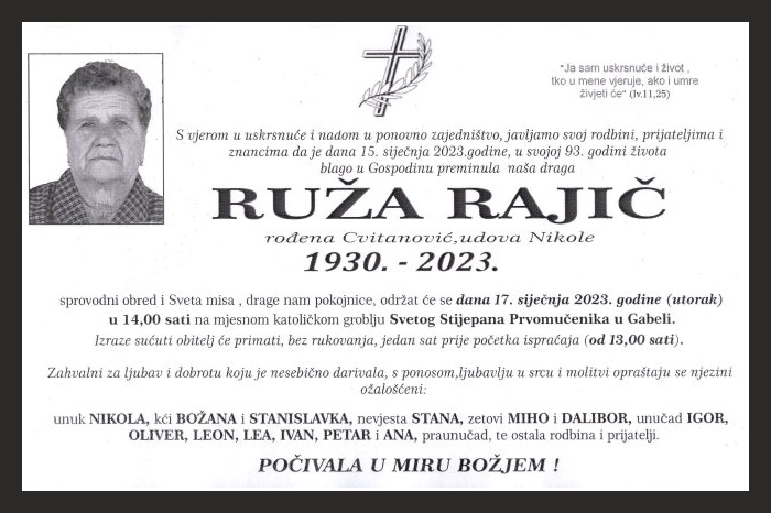 Ruža  Rajič