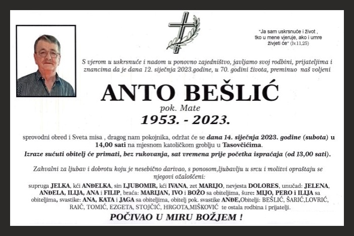 Anto  Bešlić