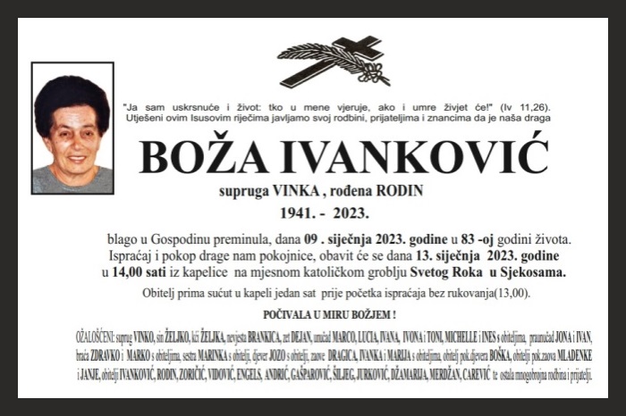 Boža  Ivanković