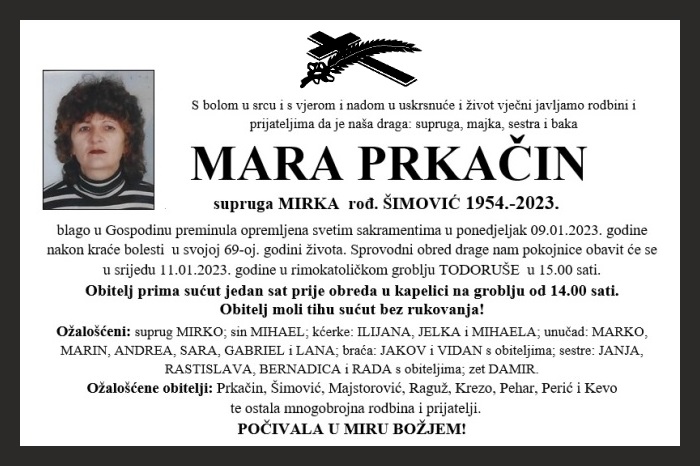 Mara  Prkačin