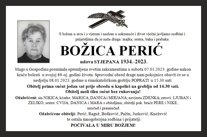 Božica  Perić