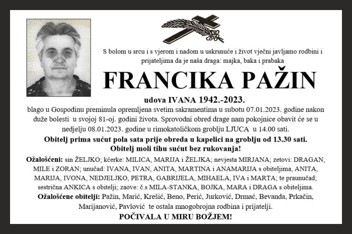 Francika  Pažin