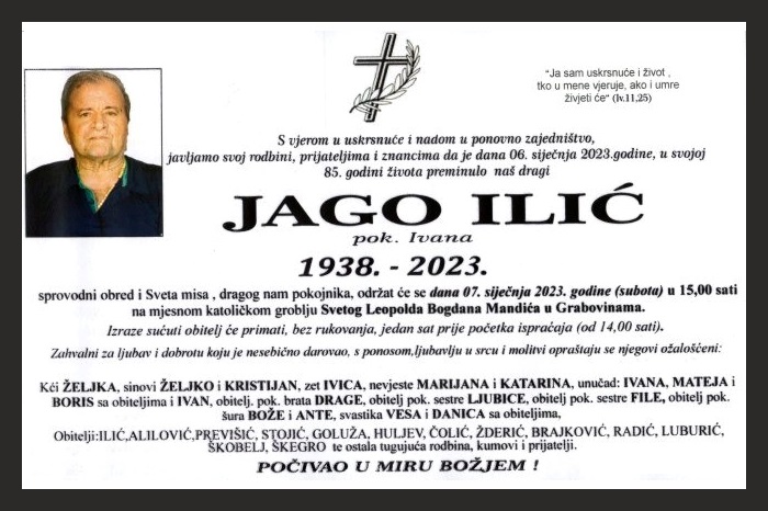 Jago  Ilić