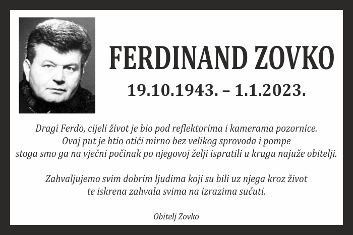Ferdinand  Zovko