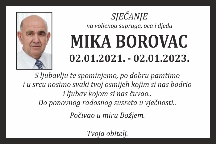 Mika  Borovac