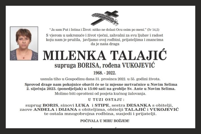 Milenka  Talajić