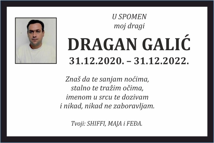 Dragan  Galić