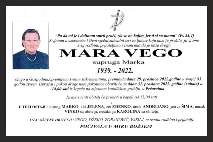 Mara  Vego