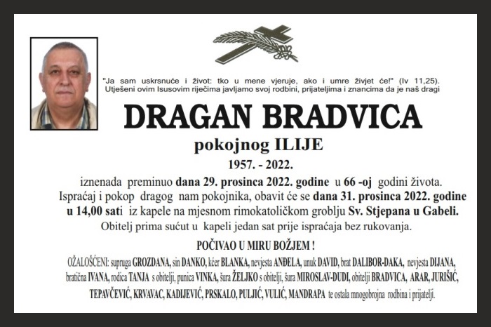 Dragan  Bradvica