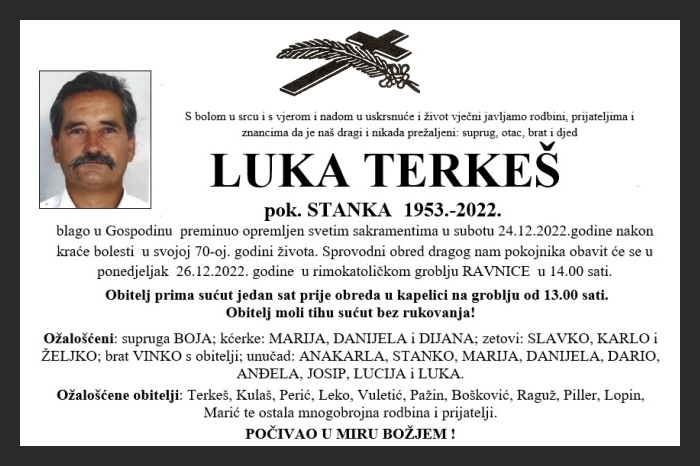 Luka  Terkeš