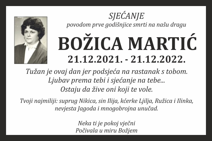 Božica  Martić
