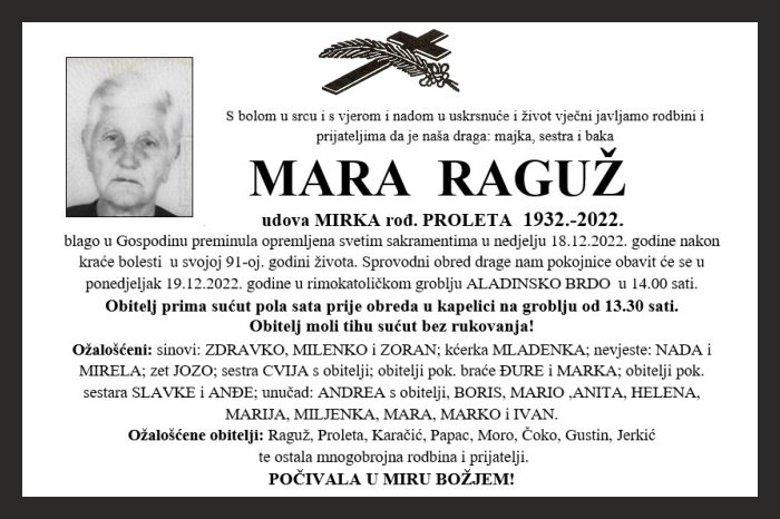 Mara  Raguž