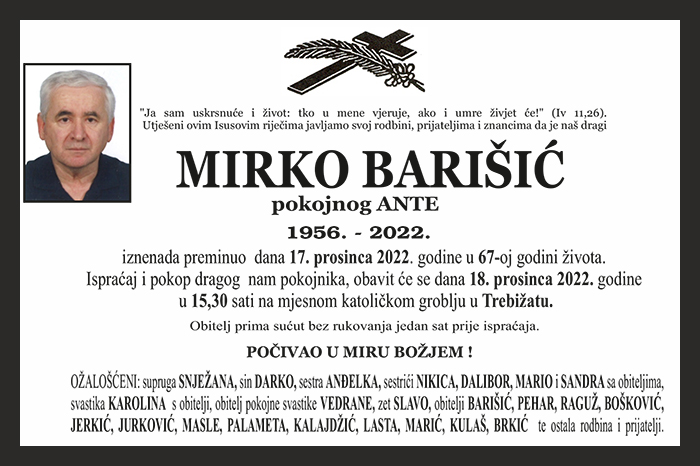 Mirko  Barišić