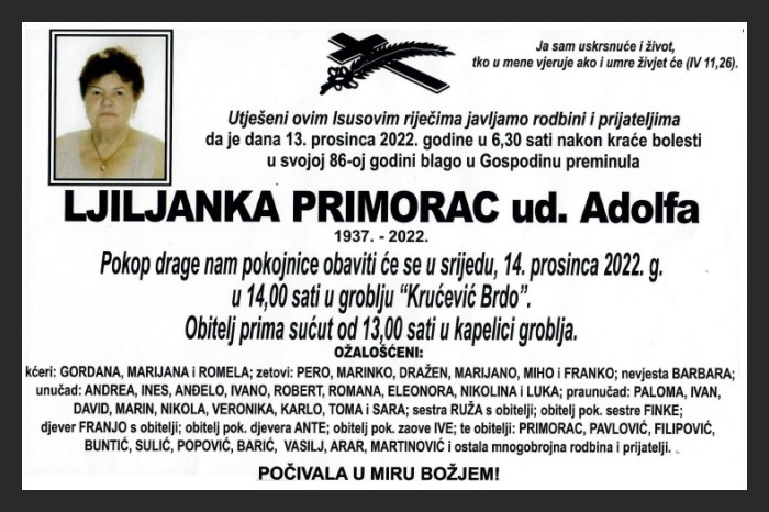 Ljiljanka  Primorac