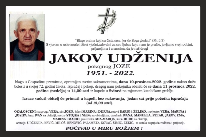 Jakov  Udženija
