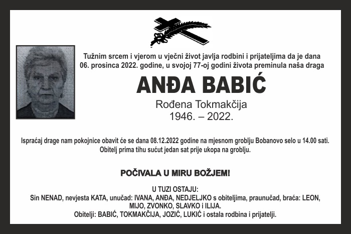 Anđa  Babić