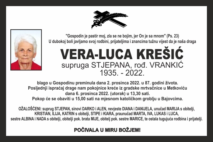 Vera-Luca  Krešić