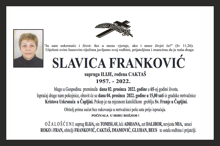 Slavica  Franković