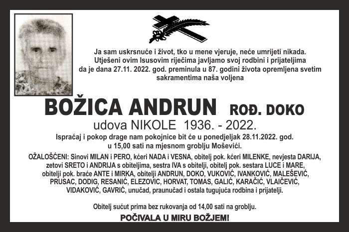 Božica  Andrun