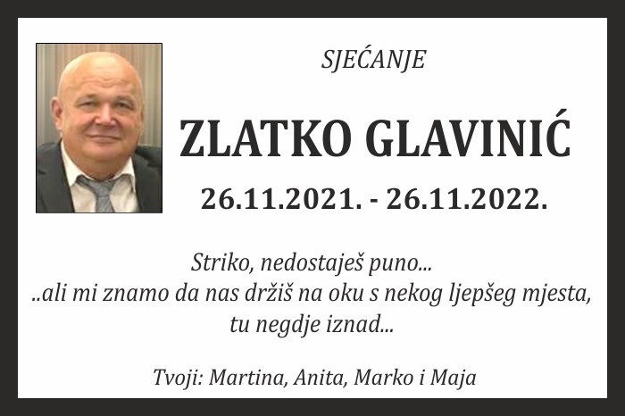 Zlatko  Glavinić