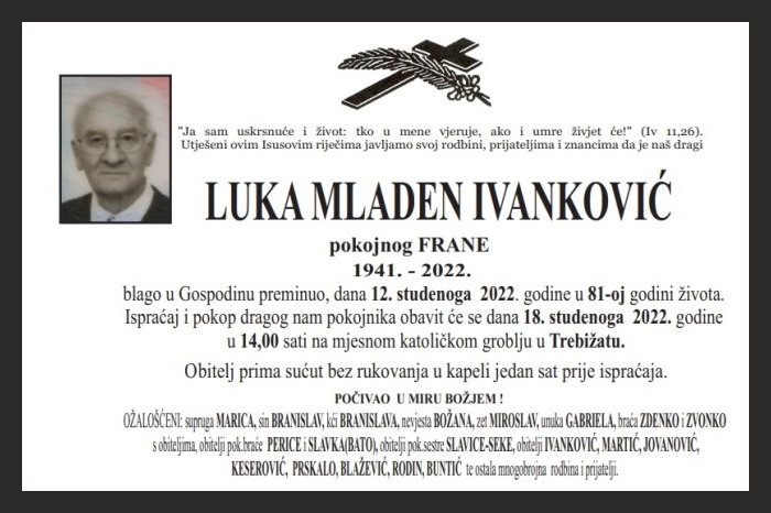 Luka Mladen  Ivanković