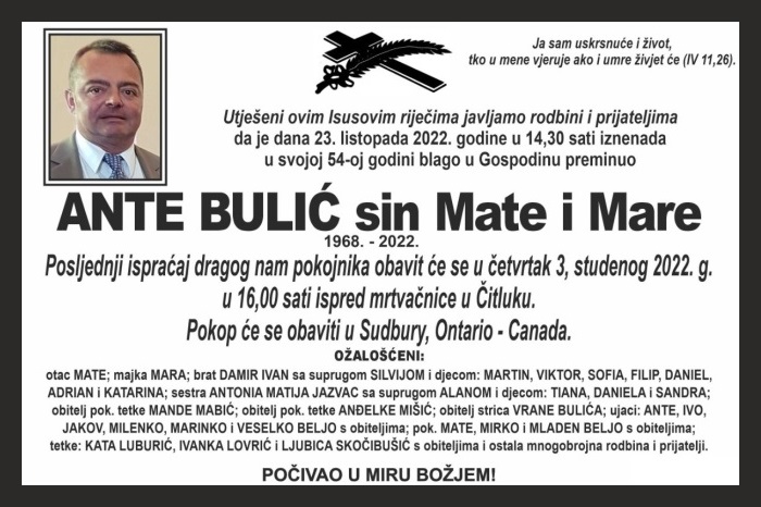 Ante  Bulić