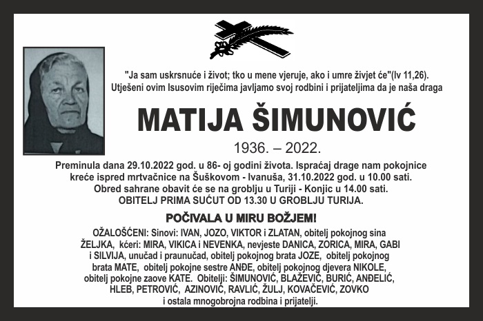 Matija  Šimunović