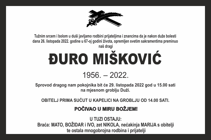Đuro  Mišković