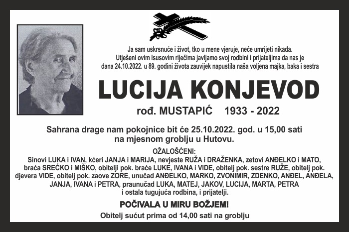 Lucija  Konjevod