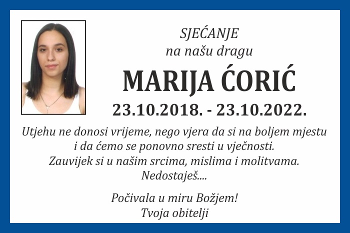 Marija  Ćorić