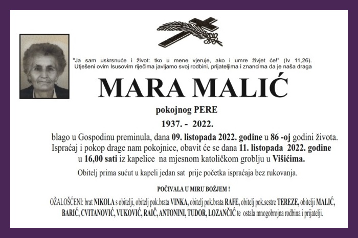 Mara  Malić