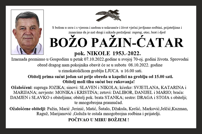 Božo  Pažin-Ćatar