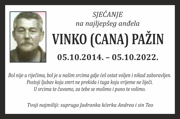 Vinko (Cana)  Pažin