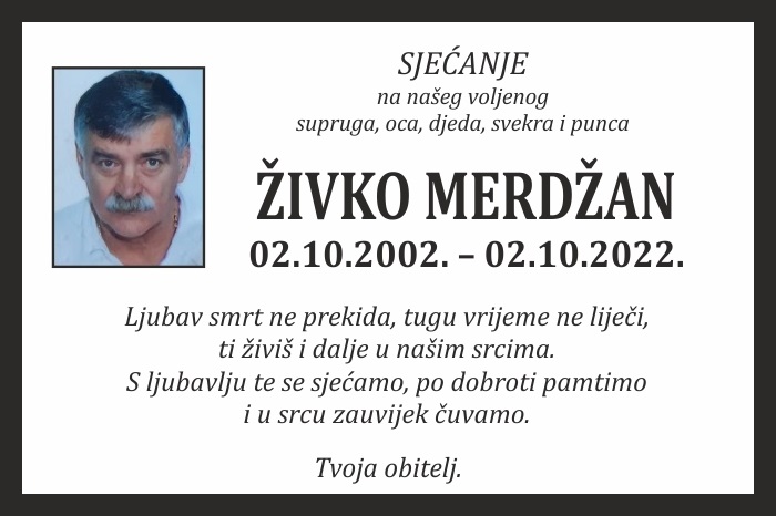 Živko  Merdžan