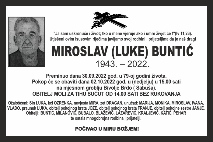 Miroslav  Buntić