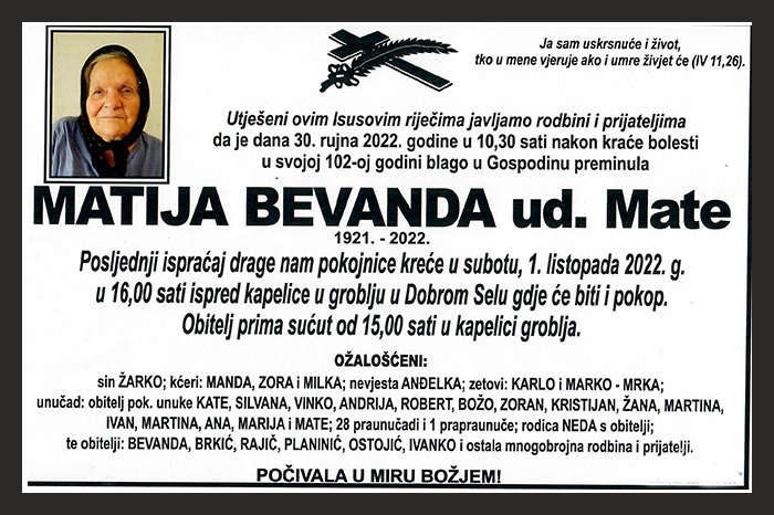 Matija  Bevanda