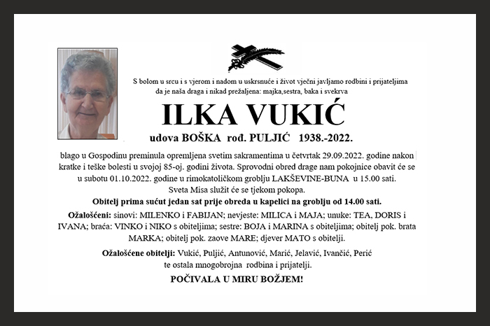 Ilka  Vukić