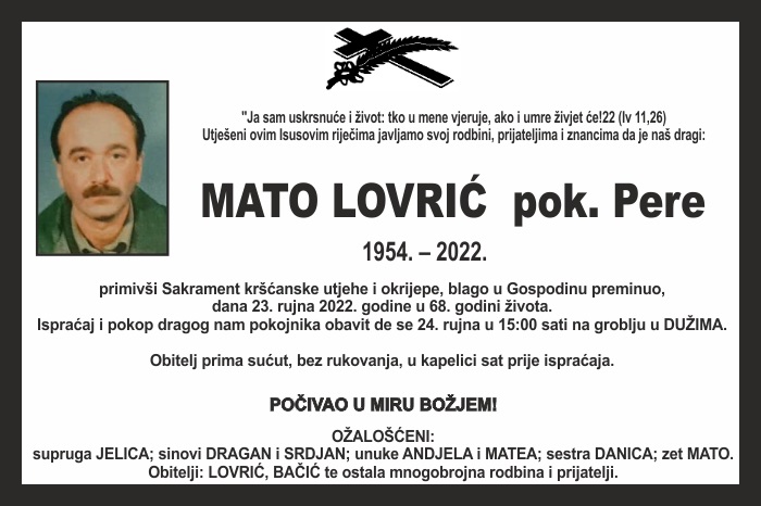 Mato  Lovrić